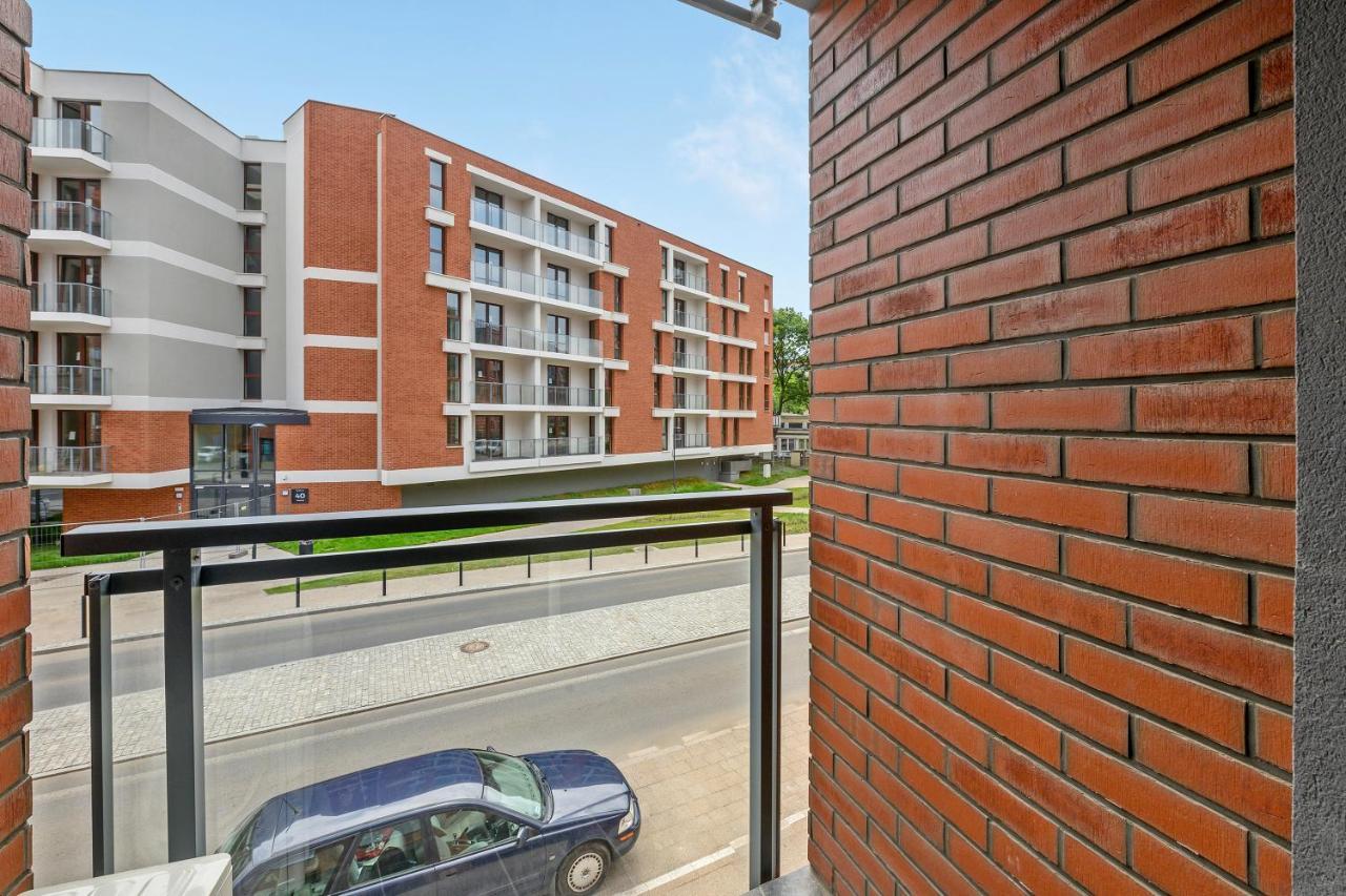 Bastion Walowa By Blue Mandarin Gdańsk Buitenkant foto