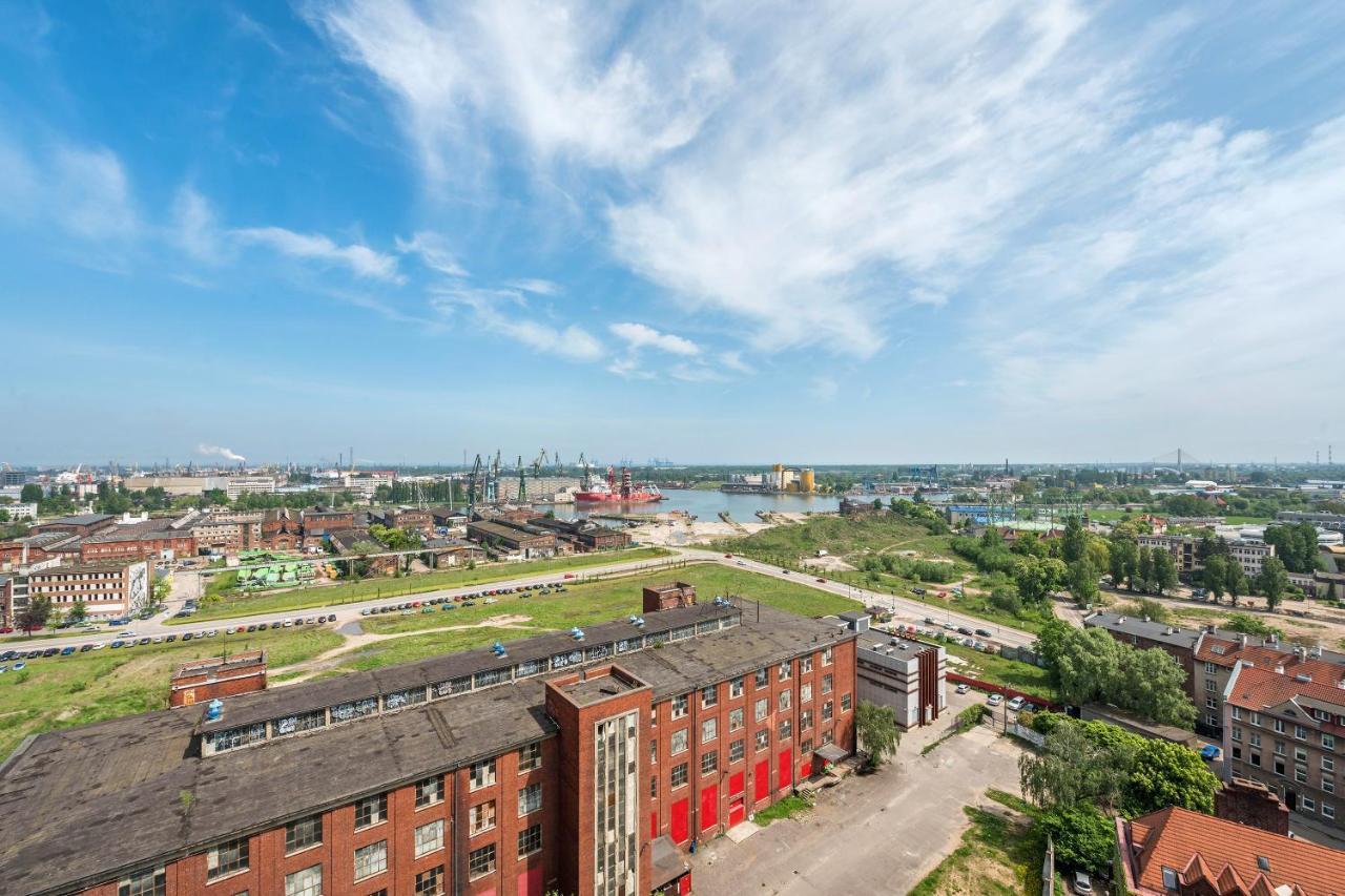 Bastion Walowa By Blue Mandarin Gdańsk Buitenkant foto
