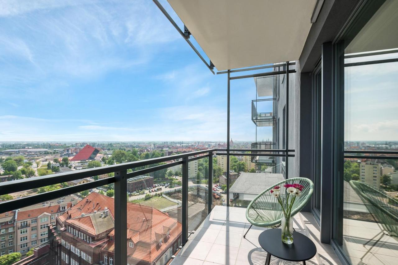 Bastion Walowa By Blue Mandarin Gdańsk Buitenkant foto