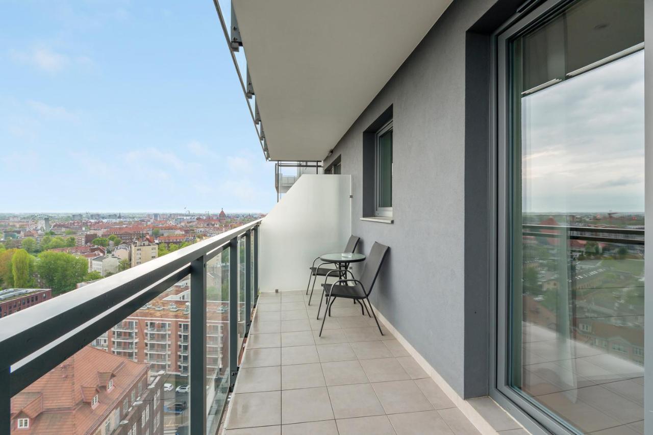 Bastion Walowa By Blue Mandarin Gdańsk Buitenkant foto