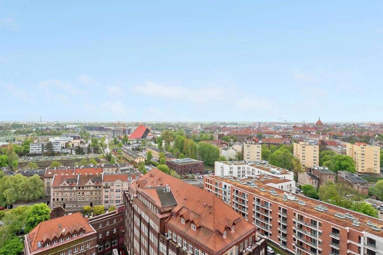 Bastion Walowa By Blue Mandarin Gdańsk Buitenkant foto