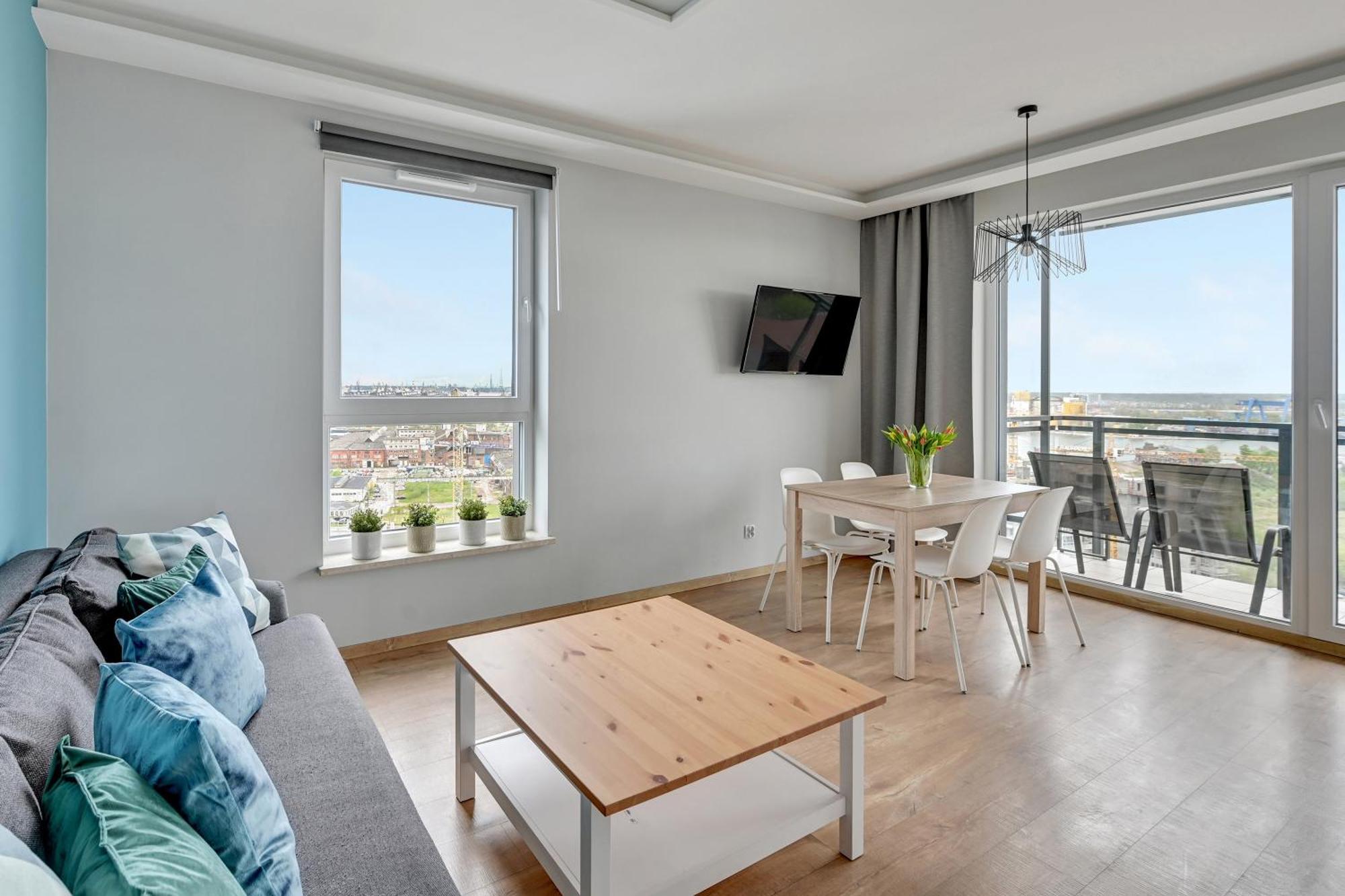 Bastion Walowa By Blue Mandarin Gdańsk Kamer foto